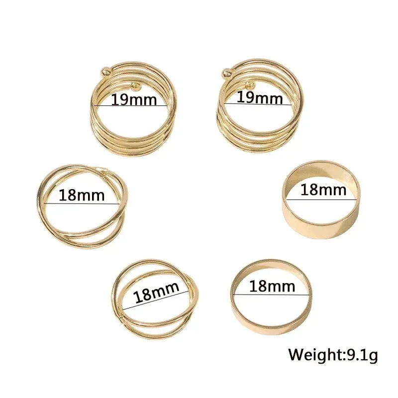 Female Japanese Korean Simple Three Pearl Wavy Net Red Tail Jewelry Ring