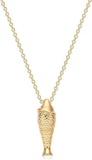 Fettero Animal Necklaces for Women Gold Plated Necklace Butterfly Bird Cat Elephant Snake Bull Pendant Necklace Dainty Chain 14K Gold Plated Minimalist Simple Cute Jewelry