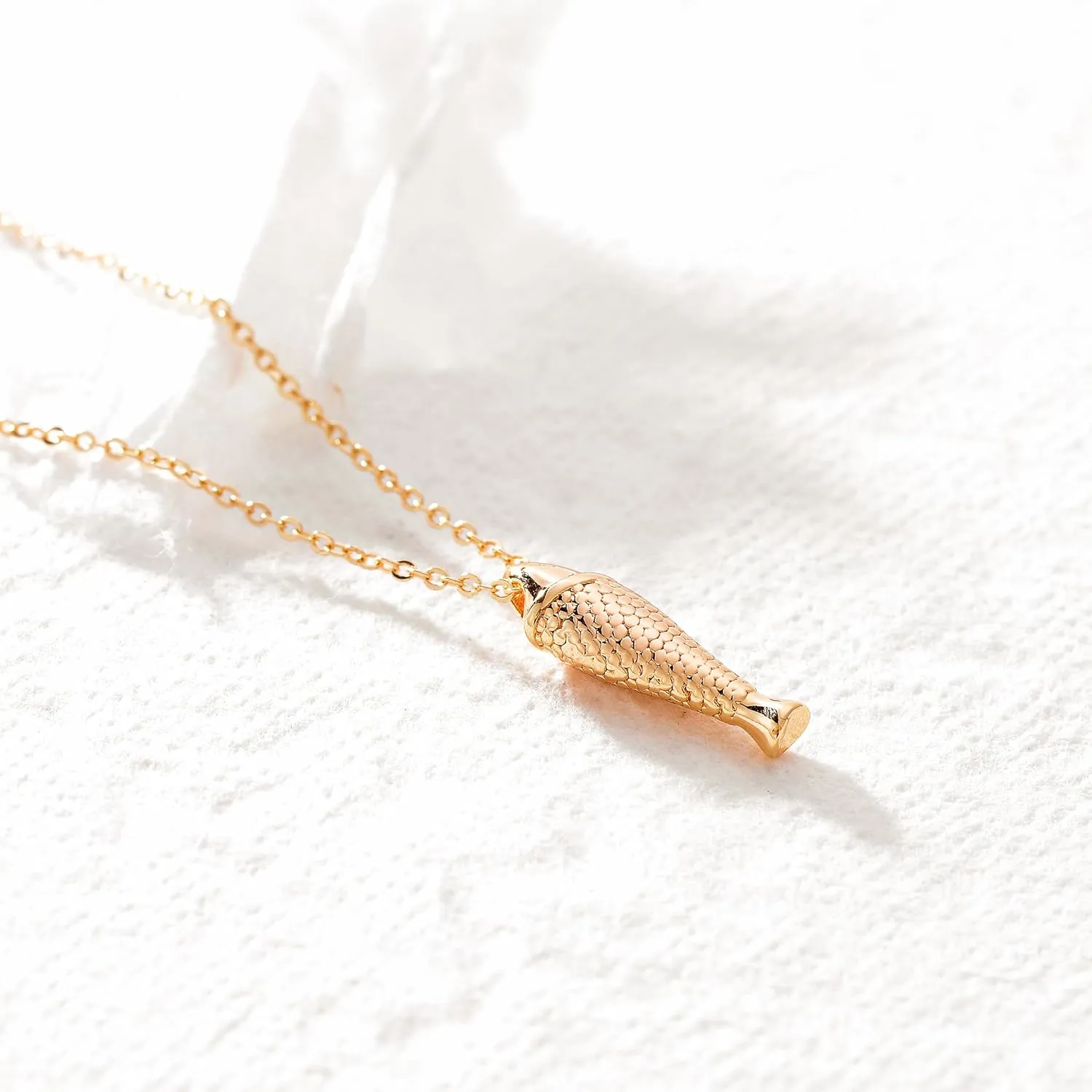 Fettero Animal Necklaces for Women Gold Plated Necklace Butterfly Bird Cat Elephant Snake Bull Pendant Necklace Dainty Chain 14K Gold Plated Minimalist Simple Cute Jewelry