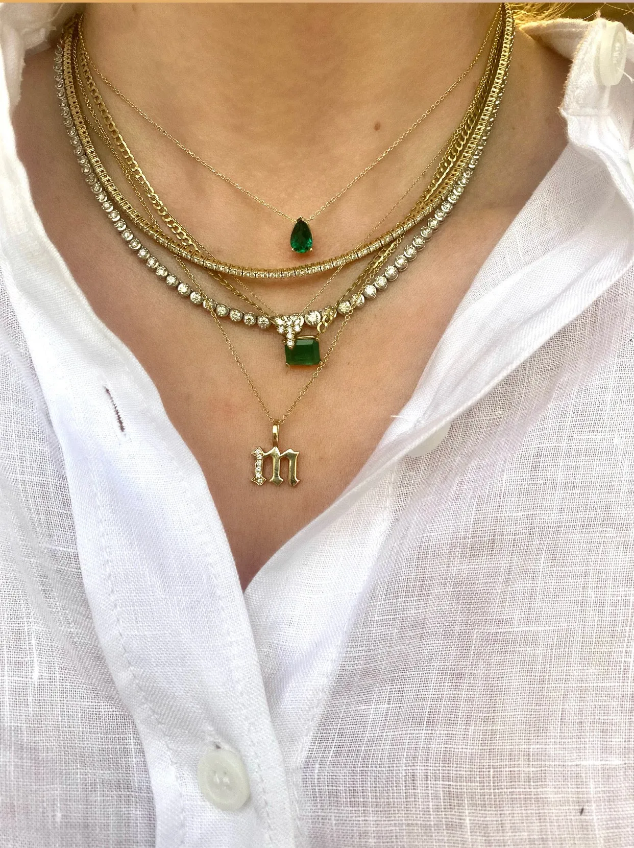 Gemstone Pendant