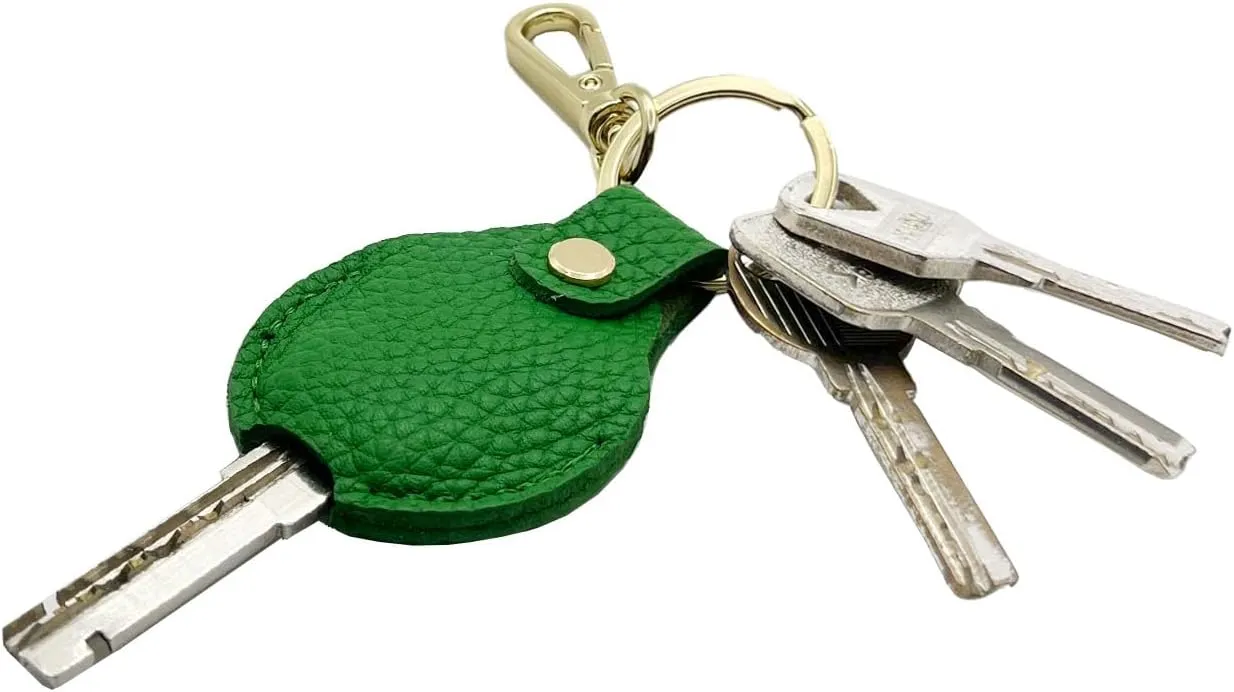 Genuine Leather Keychain Holder,Key Sleeve,Key Cover for Broken Key,keychain,Leather Key Protector