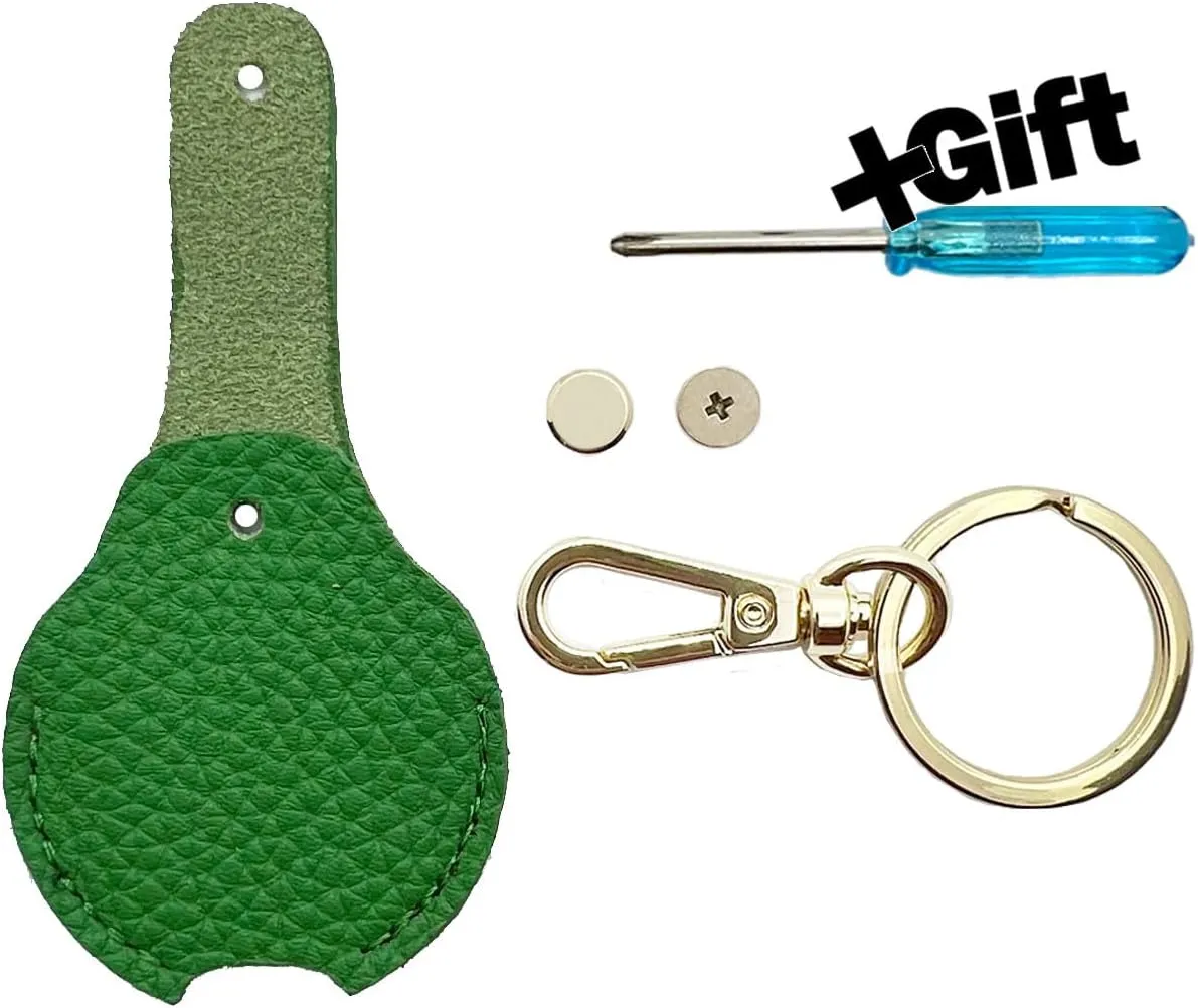 Genuine Leather Keychain Holder,Key Sleeve,Key Cover for Broken Key,keychain,Leather Key Protector