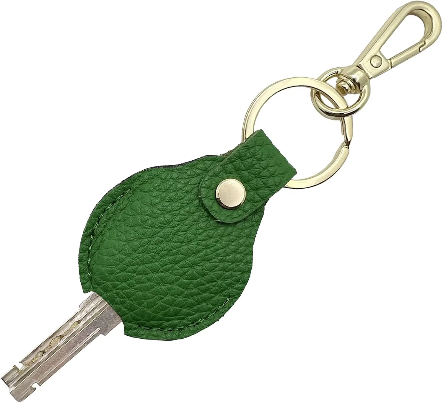 Genuine Leather Keychain Holder,Key Sleeve,Key Cover for Broken Key,keychain,Leather Key Protector