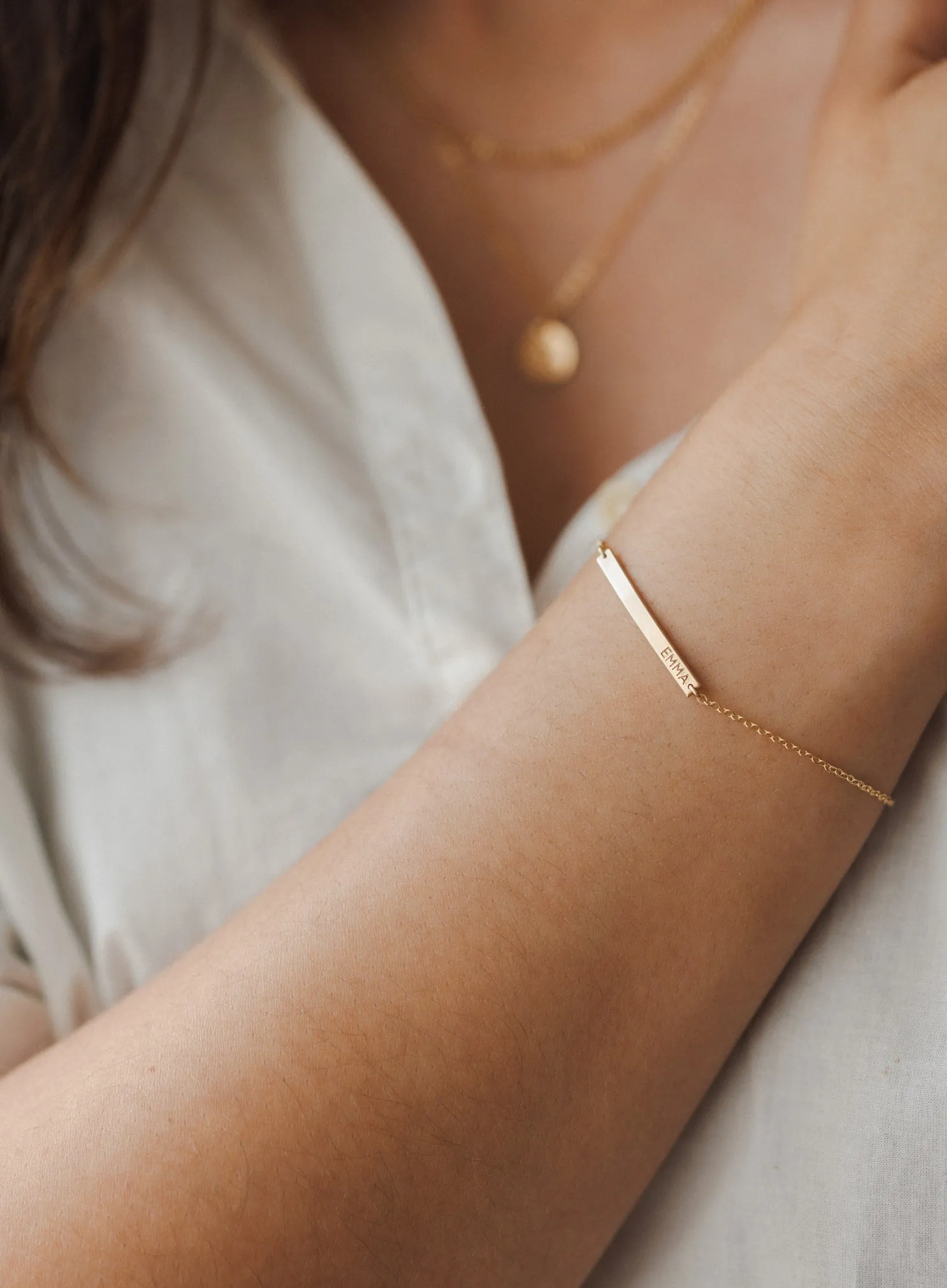 Getty Bar Bracelet