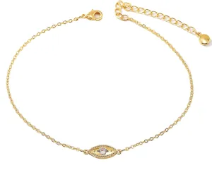 HEYU Ankle bracelets for women girls, anklets for women 18K Gold Plated Beach Dainty Cute Adjustable Size Stainless steel ankle bracelets Personalized Foot chain Summer Jewelry Gifts