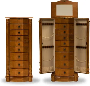 Hives and Honey Florence Large Jewelry Armoire Jewelry Organizer