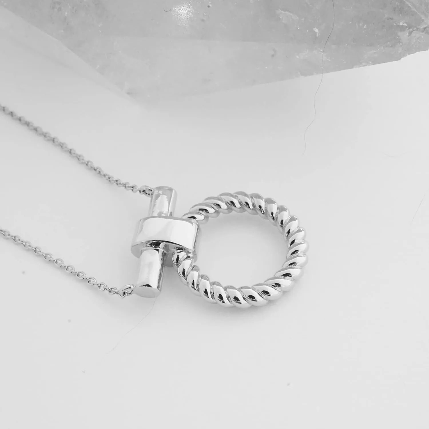 Honeycat Doorknocker Necklace