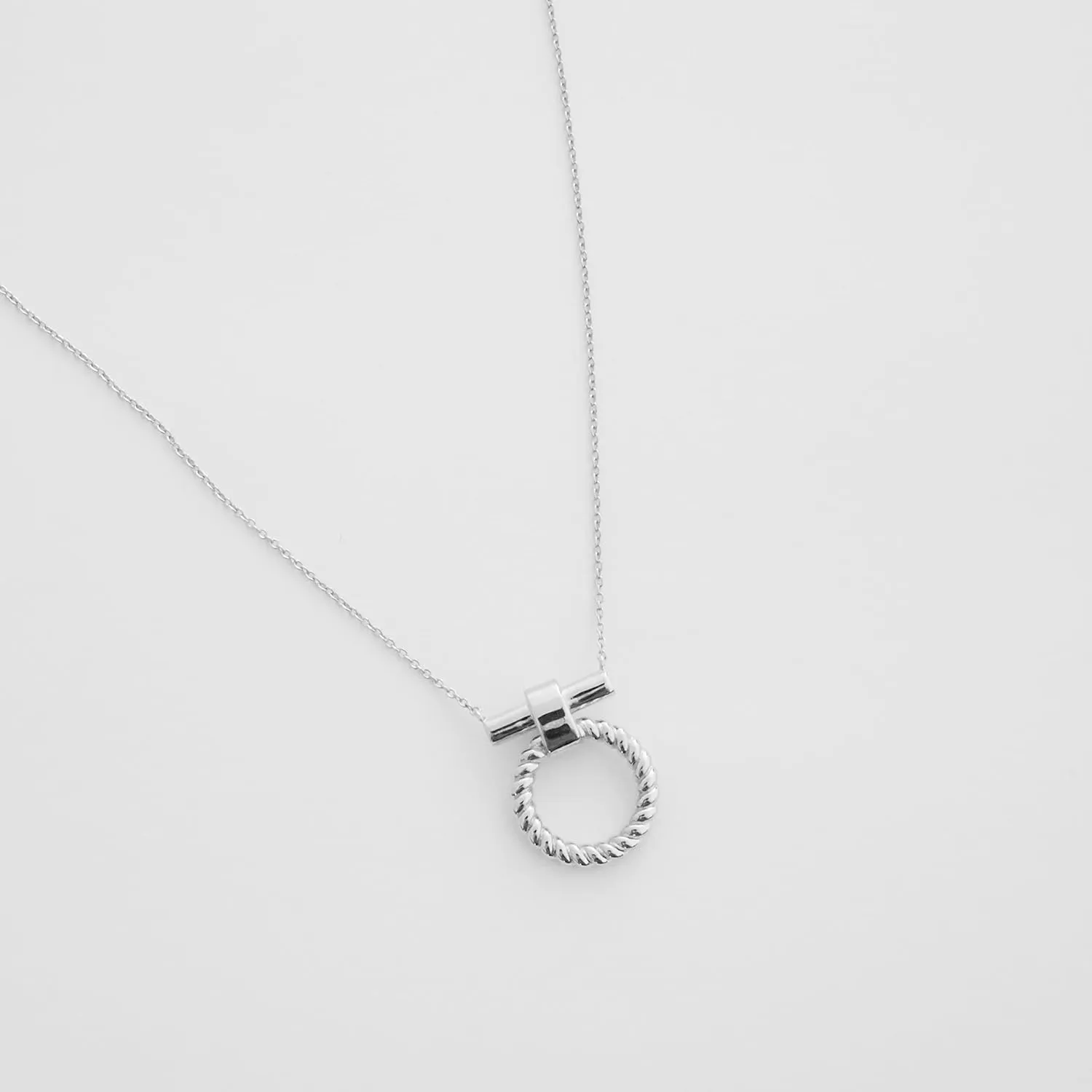 Honeycat Doorknocker Necklace