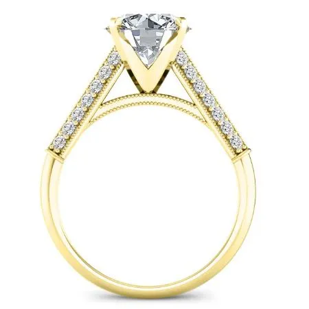 Iberis - Round Lab Diamond Engagement Ring (IGI Certified)