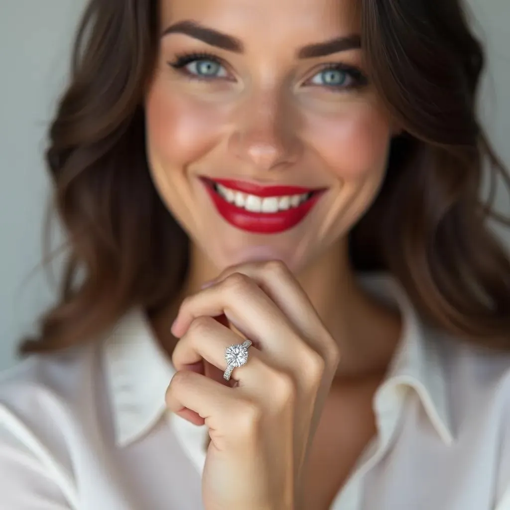 Iberis - Round Lab Diamond Engagement Ring (IGI Certified)