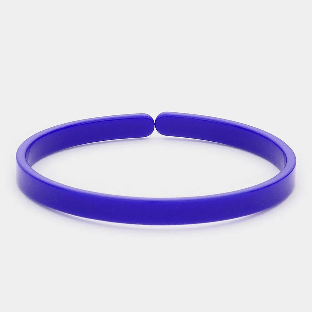 iLLASPARKZ Celluloid Acetate Adjustable Bracelet