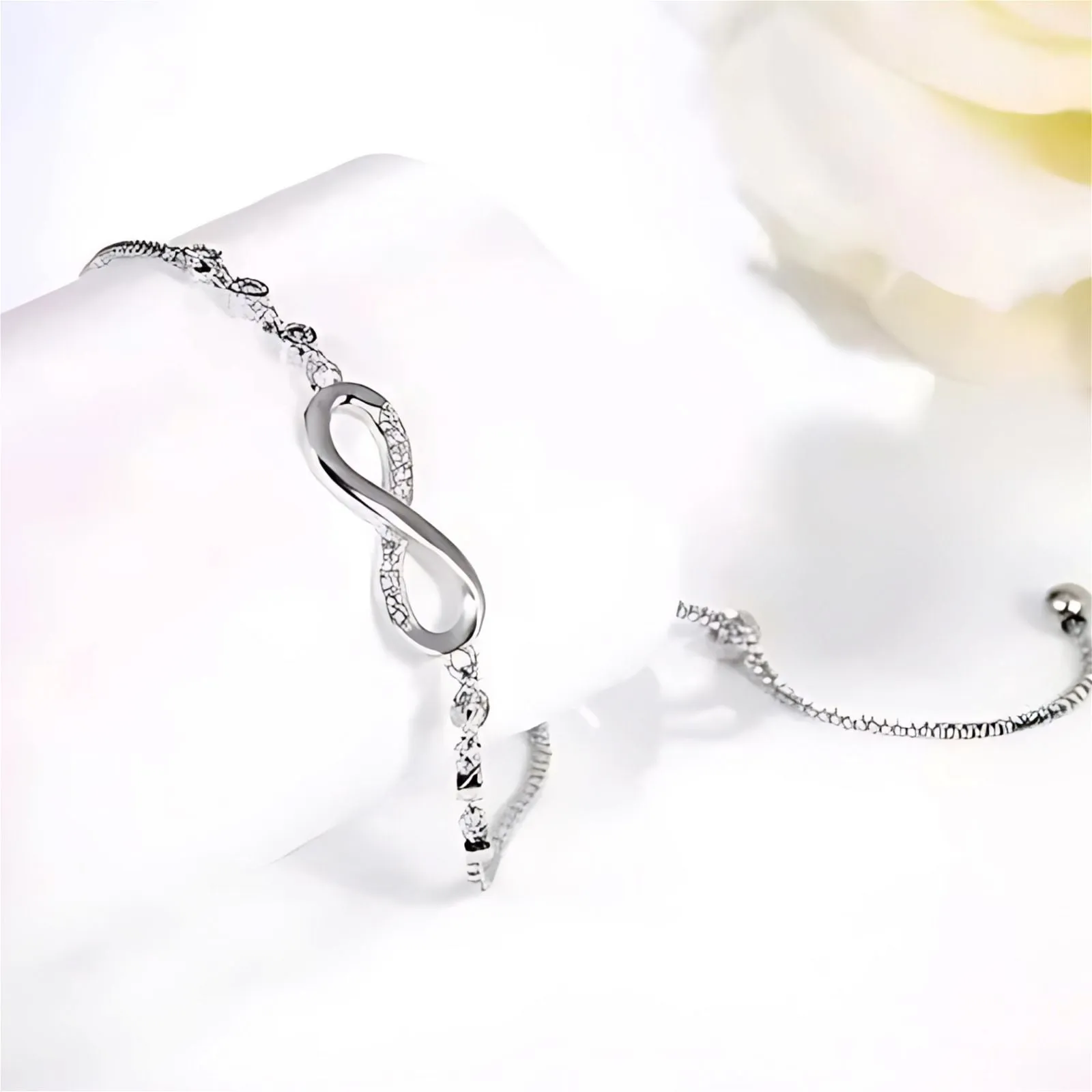 Infinity Crystal Adjustable Bracelets