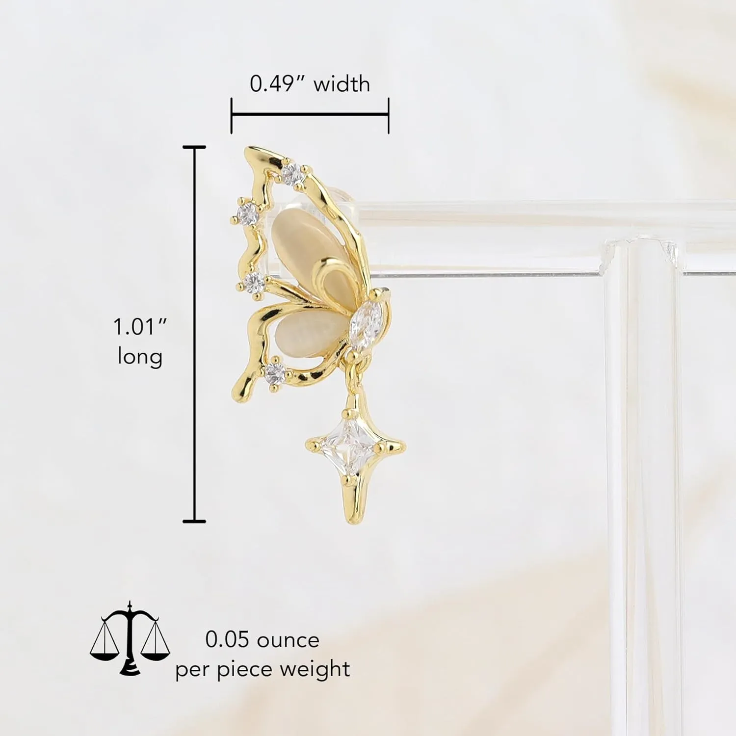 JeanBeau Pearl Flower Leaf Stud Earrings for Women Statement Cluster CZ Pearls Earing Gold Plated Sterling Silver Wedding Prom Birthday Fashion Jewelry Gift