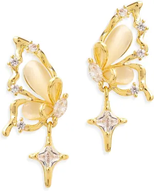 JeanBeau Pearl Flower Leaf Stud Earrings for Women Statement Cluster CZ Pearls Earing Gold Plated Sterling Silver Wedding Prom Birthday Fashion Jewelry Gift