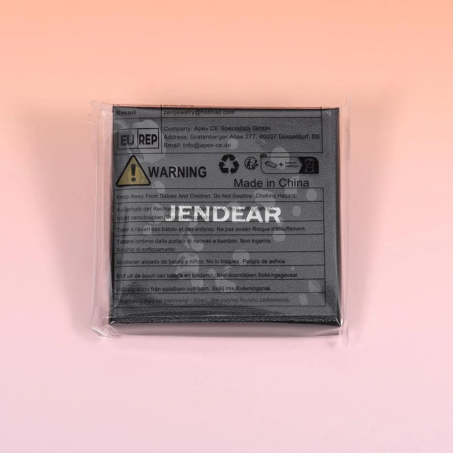 JENDEAR AAA Natural Gemstone Ankle Bracelet for Women with 18K Gold-plated in 925 Sterling Silver