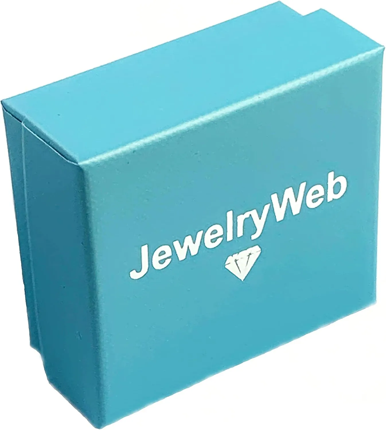 JewelryWeb Solid 14k Yellow or White Gold Graduated Heart Cubic Zirconia Top Mount Belly Button Ring Dangle (7mm x 24mm)