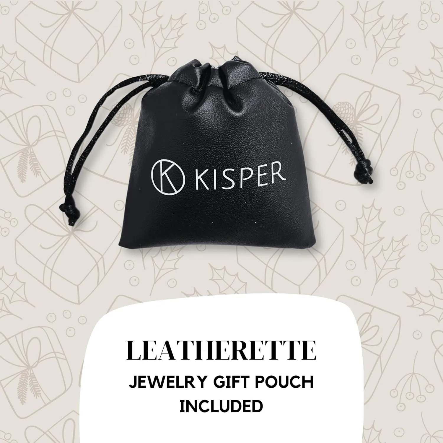 KISPER Solid 925 Sterling Silver 18K Gold Plated Italian 3mm Solid Diamond-Cut Flat Figaro Link Chain Necklace - for Men & Women with Lobster Clasp - Made in Italy