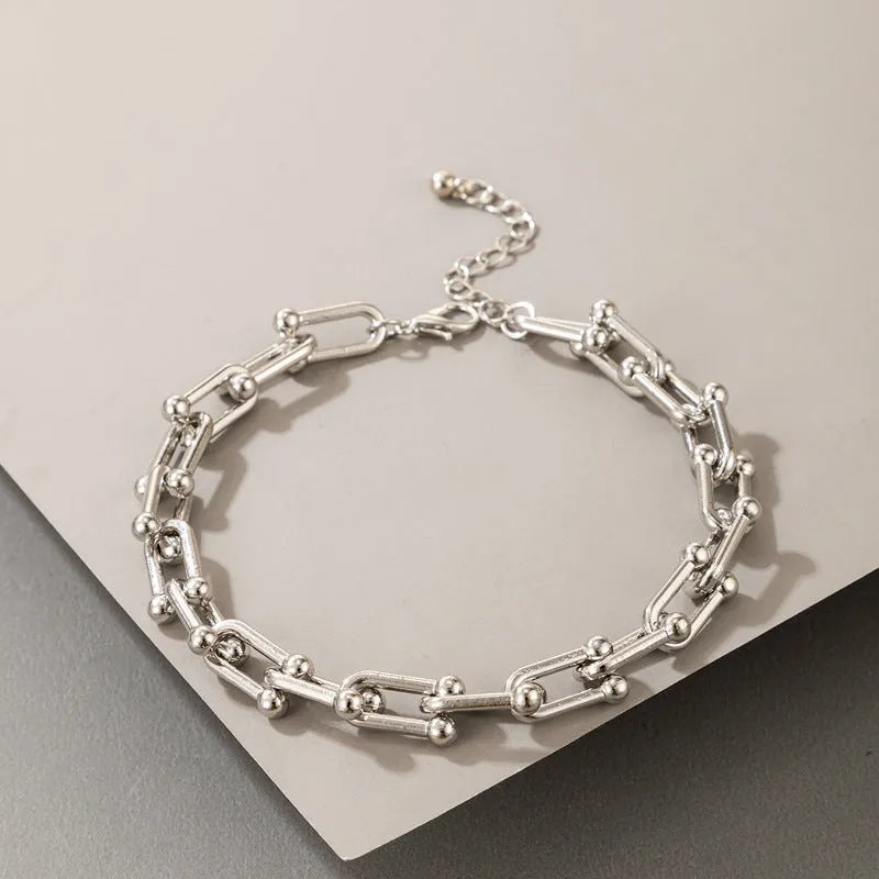 Ladies Fashion Personality New Alloy Foot Jewelry