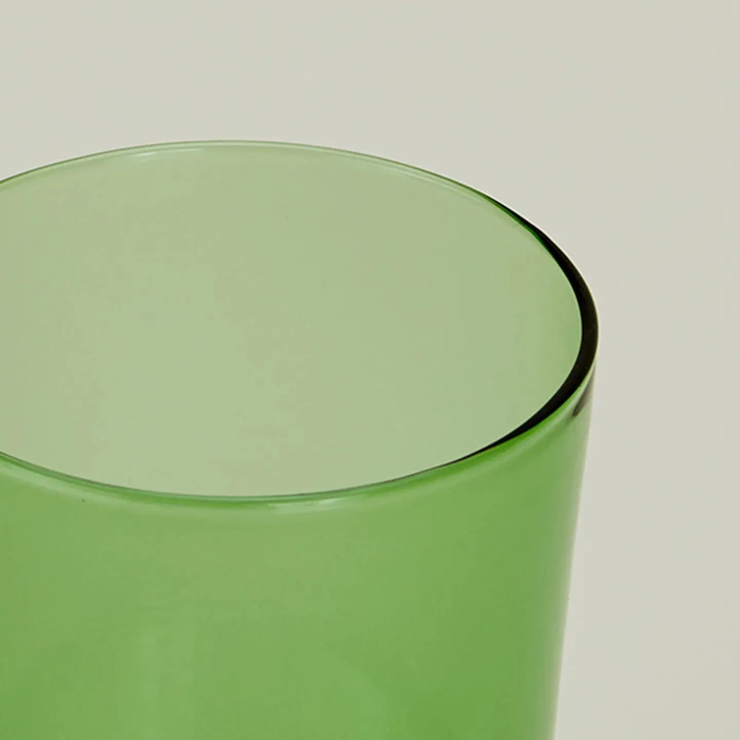 Large Essential Glassware Set of 4 (Green)
