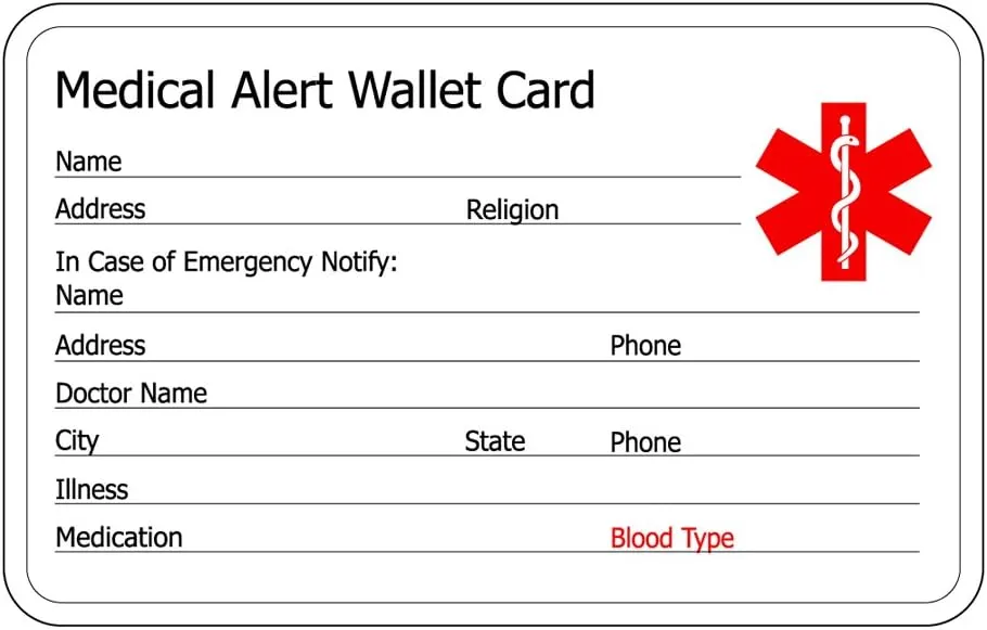 LinnaLove Heart Medical alert bracelet for Women Fashion Medical ID bracelets with Free engraving