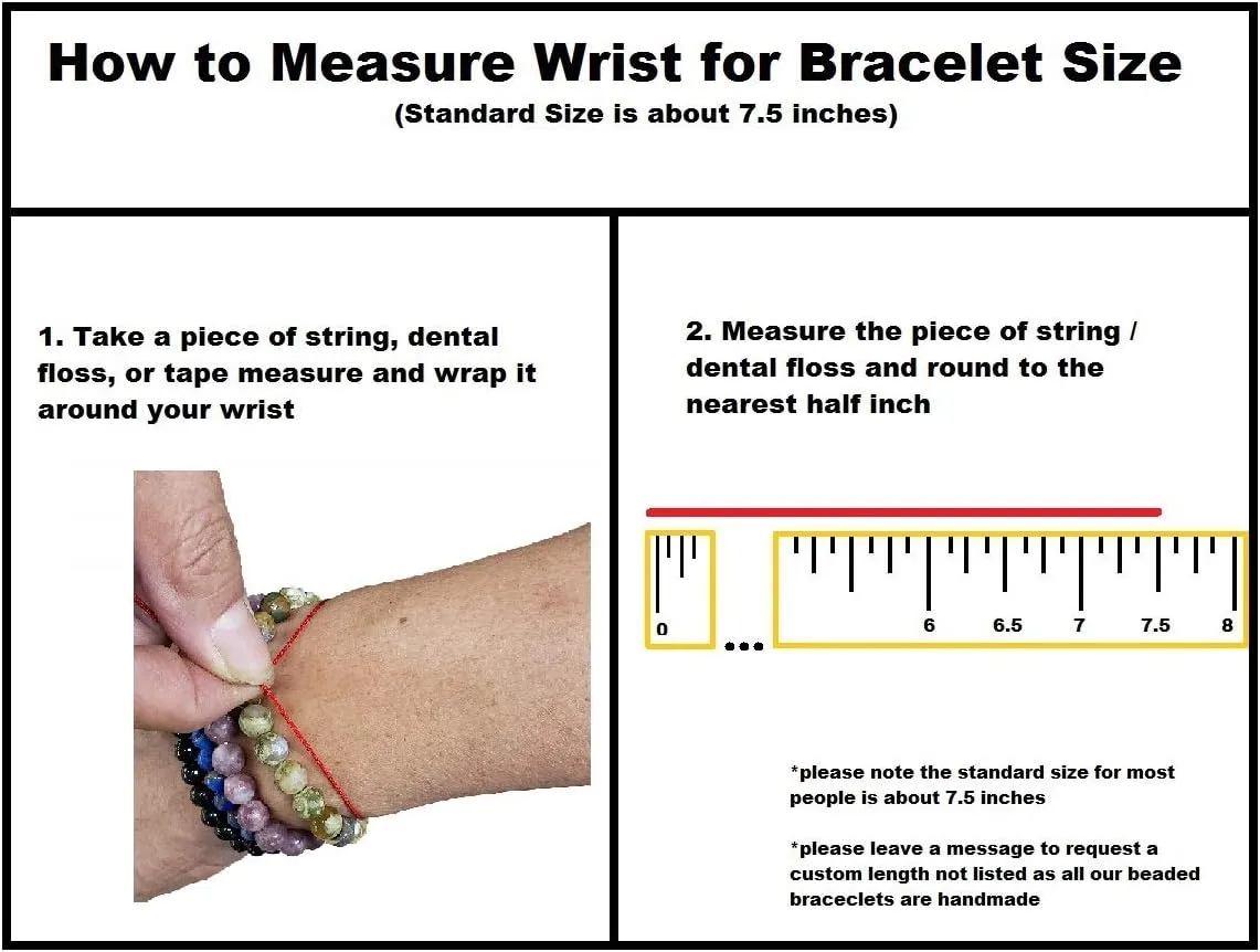 LTC Designs 4mm Smooth Round Lapis Lazuli Stretch Bracelets in Various Sizes (6, 6.5, 7, 7.5, 8 Inches), Perfect for Stacking or as a Dainty Single, Ideal Jewelry for Women, Men and Friends friends Everyday Wear,