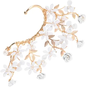 Luxury Ear Cuff Women's Ear Cuffs Earring Cuffs for Women Non-piercing Ear Cuff Earrings Stylish Cosplay Accessory