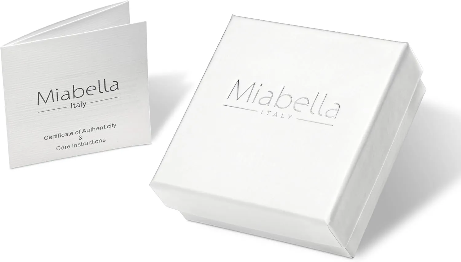 Miabella Italian Solid 925 Sterling Silver, 18Kt Gold Plated 2.5mm Paperclip Link Chain Necklace for Women Men, Made in Italy