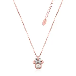 Minnie Mouse Pearl  Necklace - 3 colours available