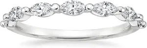 Moissanite Ring Handmade Engagement Ring 2 CT Oval Cut, VVS1 Clarity Colorless, 925 Sterling Silver With 925 Stamp, Wedding Bridal Rings for Women/Valentine's Day Gift, Anniversary Rings