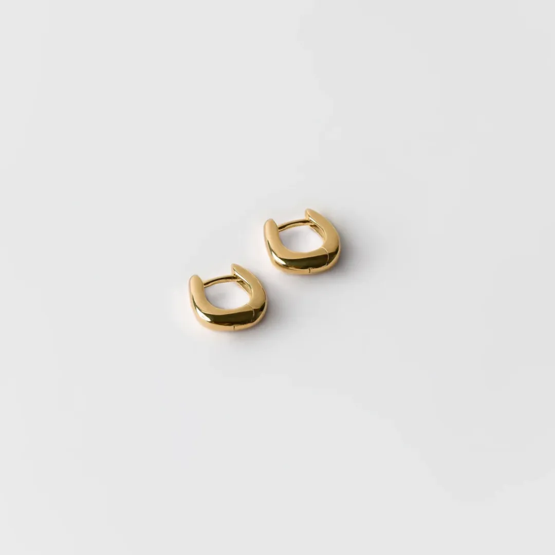 Molly Huggie Hoop Earrings