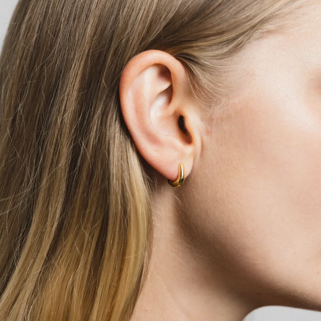 Molly Huggie Hoop Earrings