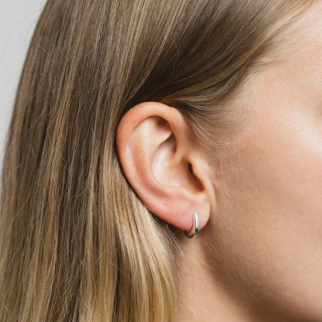 Molly Huggie Hoop Earrings
