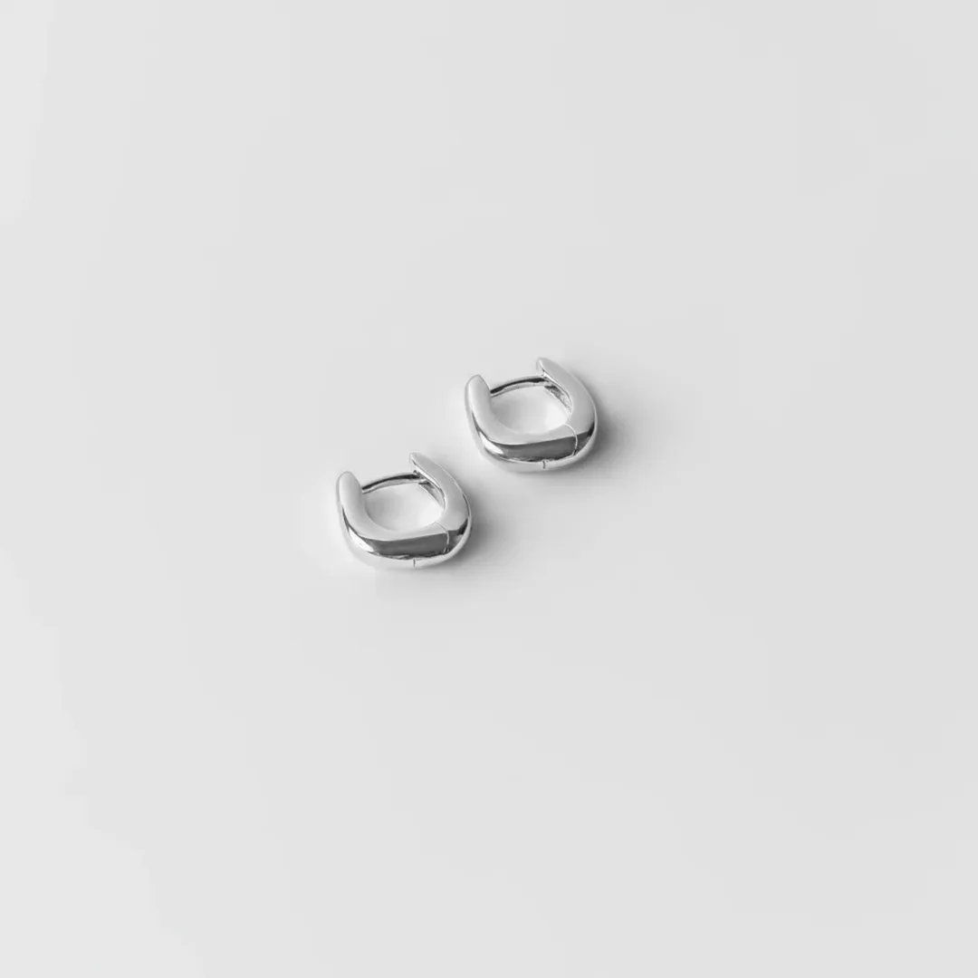Molly Huggie Hoop Earrings