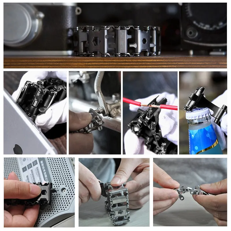 Multifunctional Tool Bracelet