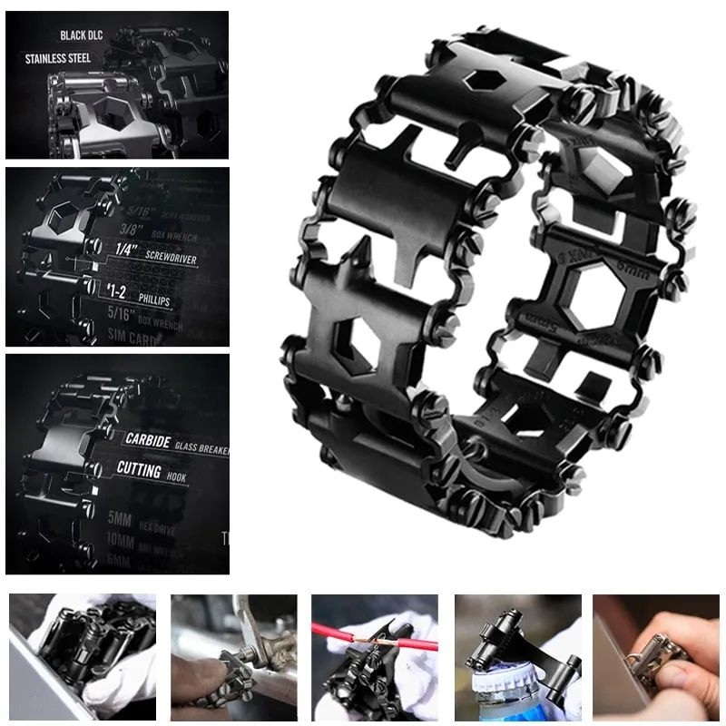Multifunctional Tool Bracelet