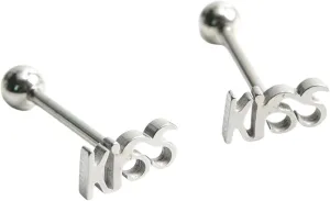 New For Trendy 2025 1Pc Stainless Steel Sexy Punk Tongue Piercing Finger Kiss Tongue Rings Unisex Body Barbell Rings Piercing Jewelry Fashion Accessories Creative Gift