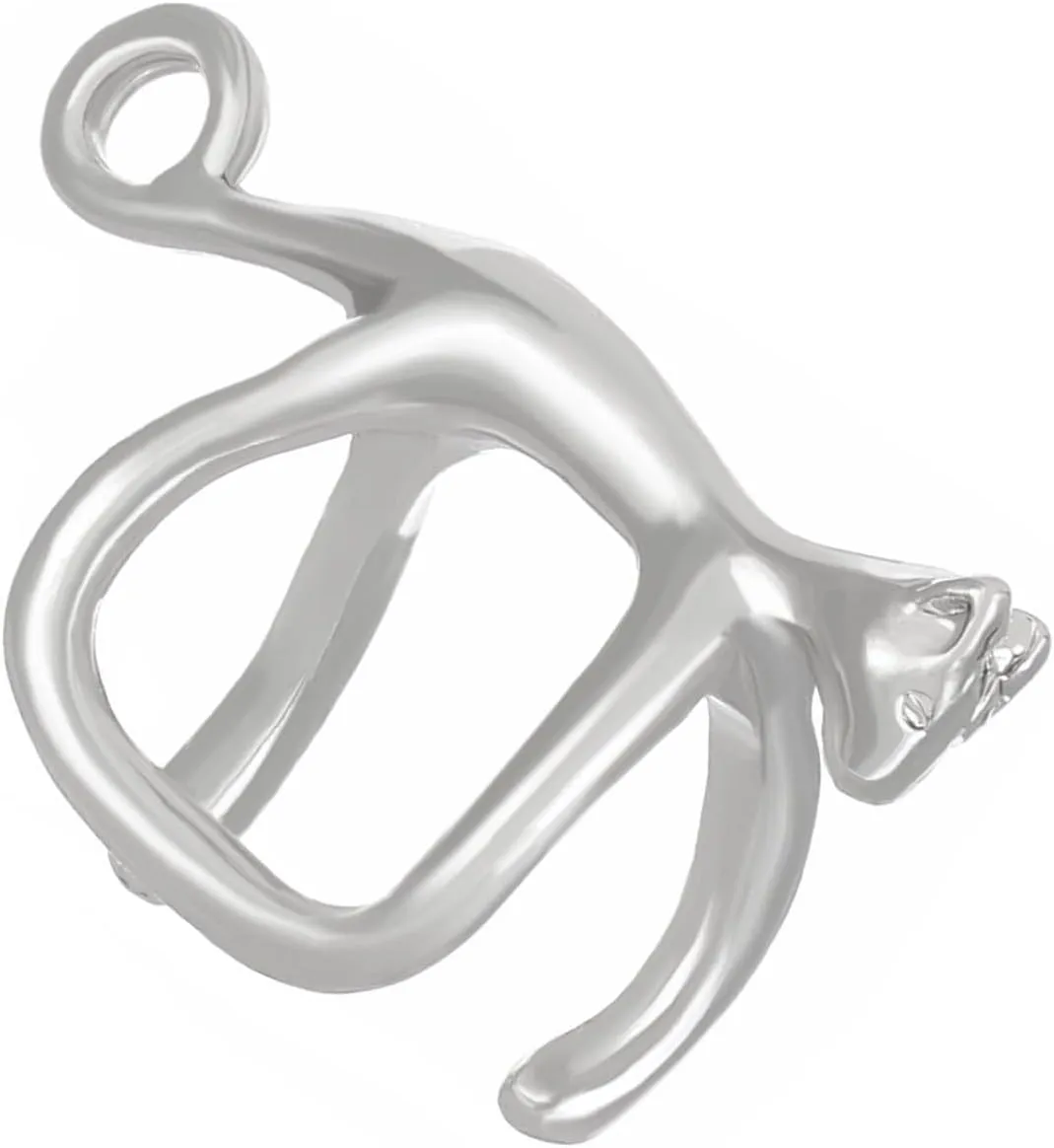 Novelty Cats Shaped Ear Clip for Party Outfits Easy to Wear Ear Cuff Stylish Jewelry