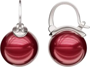 Pearl Drop Stud Earrings Huggie Hoop Golden-tone Earrings for Women, ideal bridal, work, party, dress, holidays