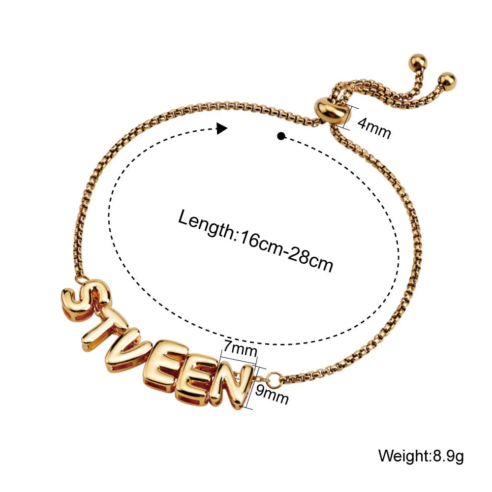 Preorder: Adjustable Name Bracelets