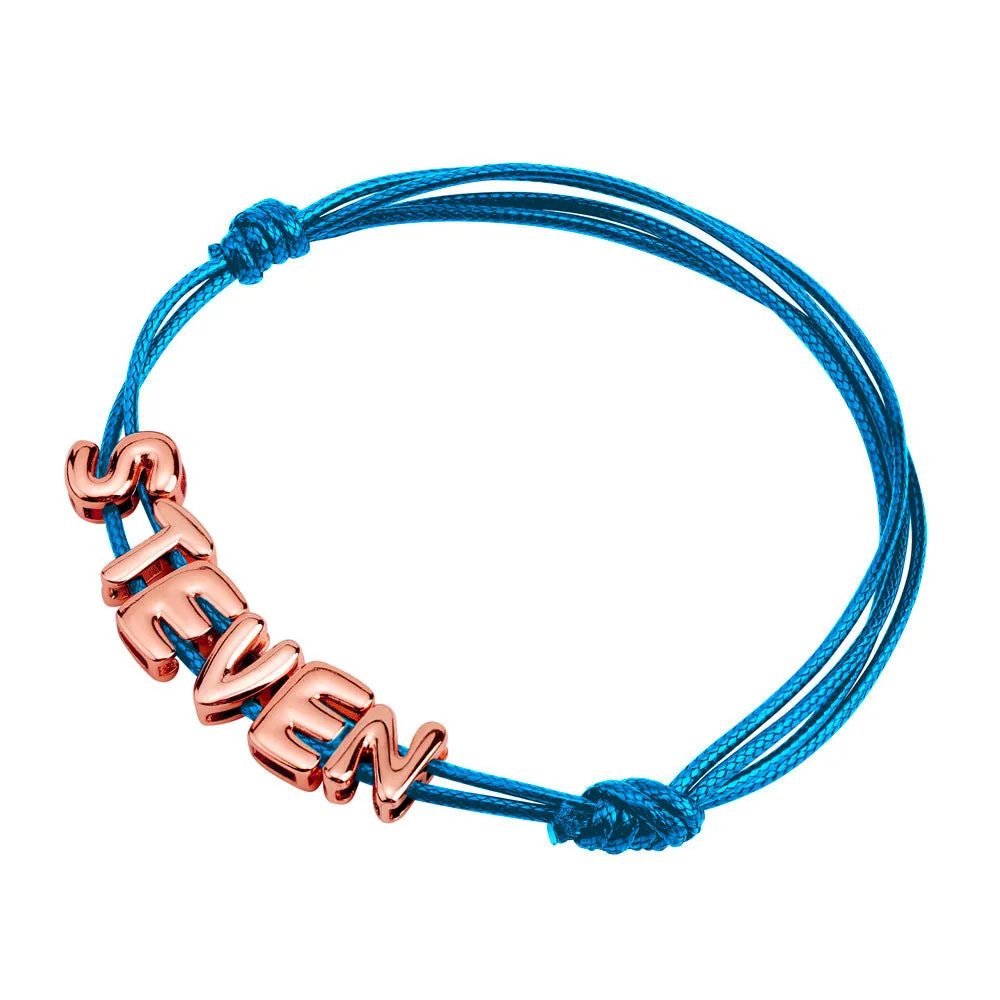 Preorder: Adjustable Name Bracelets