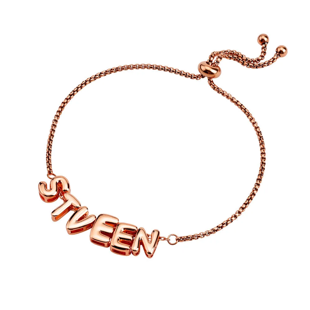 Preorder: Adjustable Name Bracelets