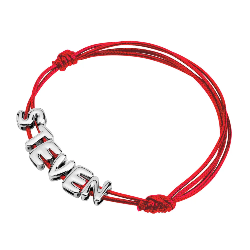 Preorder: Adjustable Name Bracelets