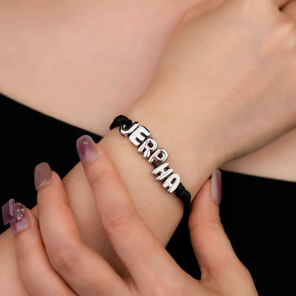 Preorder: Adjustable Name Bracelets