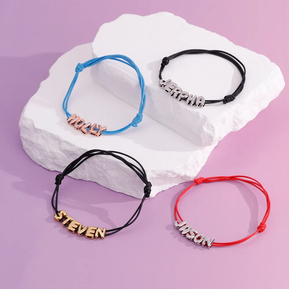 Preorder: Adjustable Name Bracelets