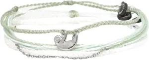 Pura Vida Save the Sloths Bracelet Pack - Stackable Bracelets for Women - Handmade Accessories, Adjustable Bands - Multicolor, Set of 3