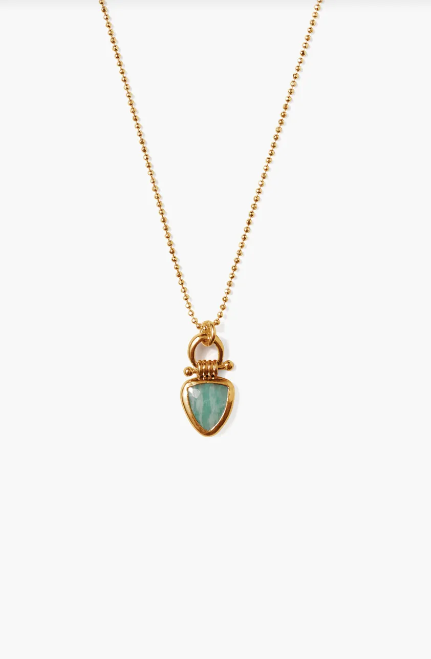 Rahel Necklace ~ Amazonite
