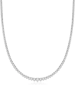 Ross-Simons 3.00 ct. t.w. Diamond Tennis Necklace