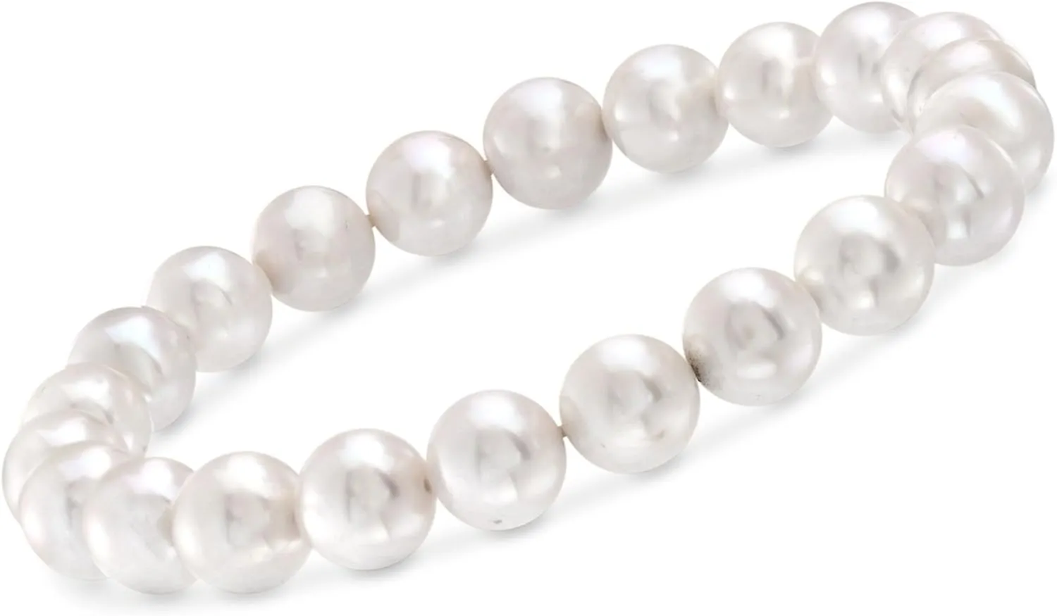 Ross-Simons 8-8.5mm Cultured Pearl Stretch Bracelet