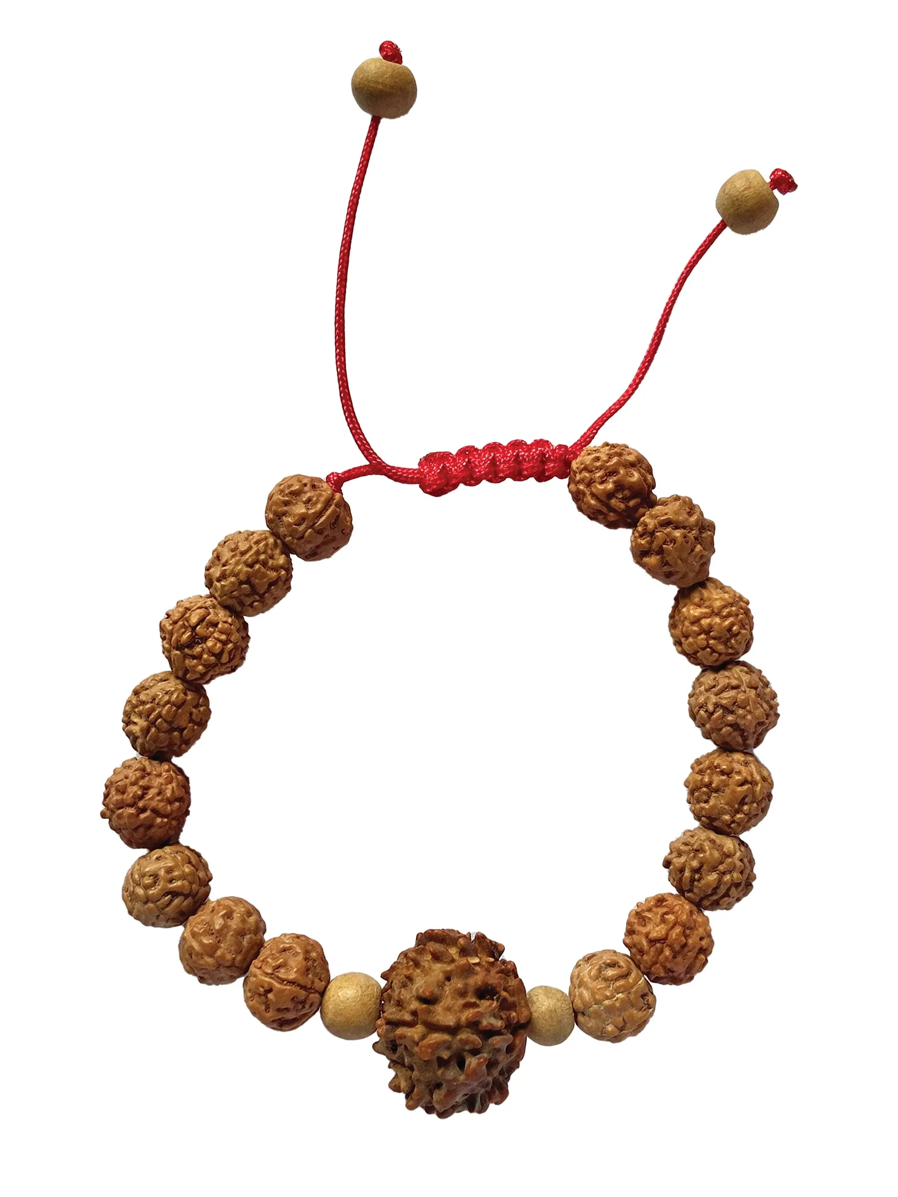 Rudraksha Bracelet Adjustable (Pack of 4)