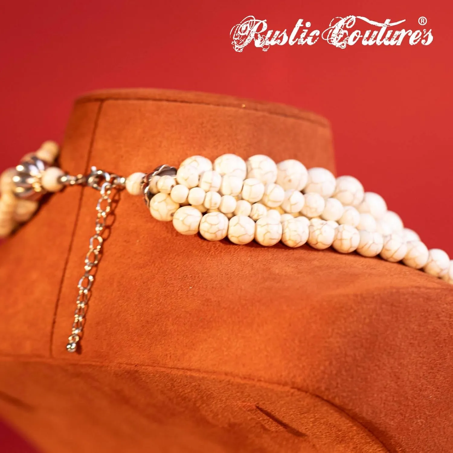 Rustic Couture's Western Jewelry Set for Women Cowgirl Vintage Western Necklace Earring